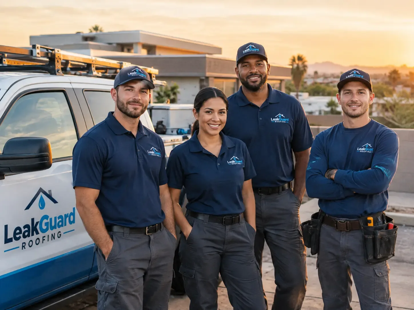 Flat Roof Leak Repair company in Bannock, OH
